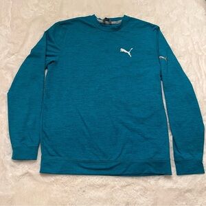 Puma Teal Sweatshirt L